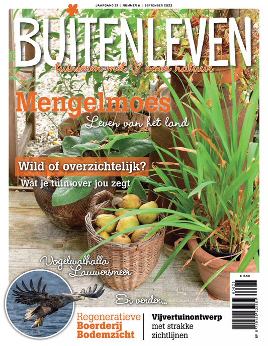 vogelhuisje in het magazine  Buitenleven