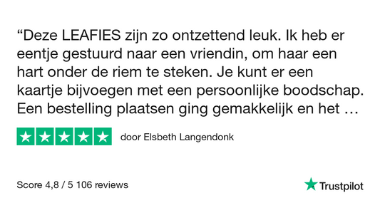 Deze LEAFIES zijn zo ontzettend leuk