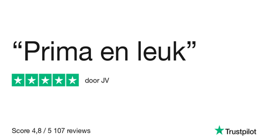 Prima en leuk