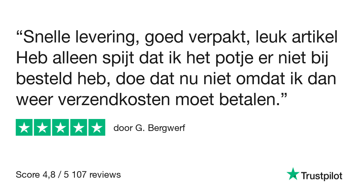 Een fantastisch kado om te geven